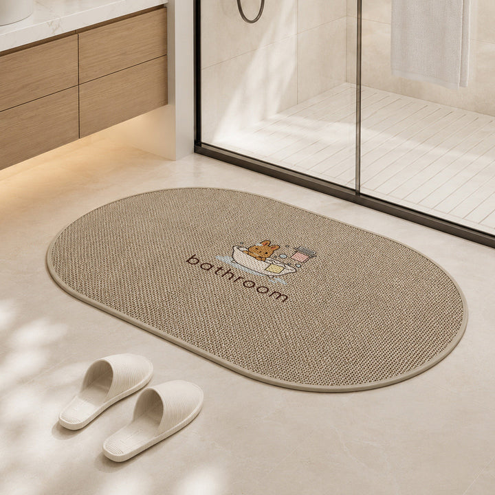 Bathroom Mat Bowlift