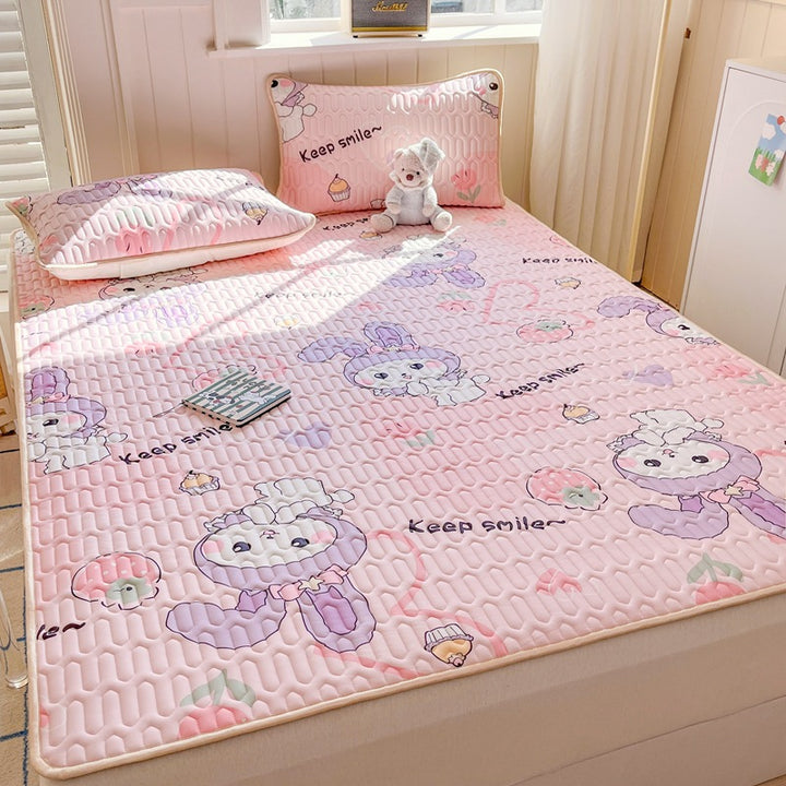 Playful Rainbow Mattress Protector