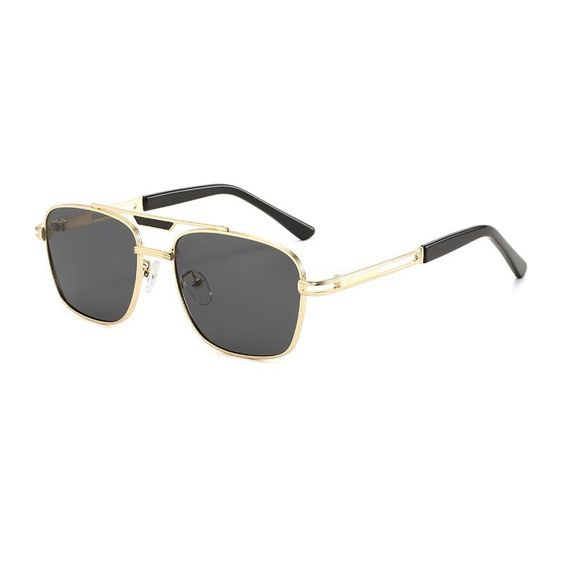 Men's Luxury Square Frame Sunglasses Bowlift