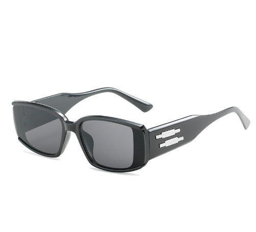 Women's futuristic sunglasses with slim frame and high-quality UV protection Bowlift