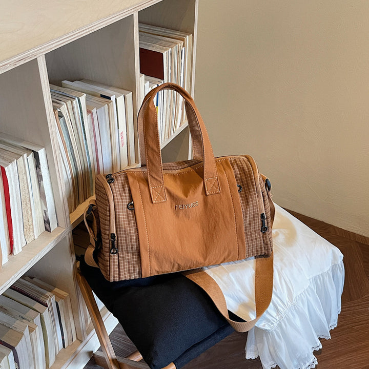 Compact leisure and sports bag Bowlift