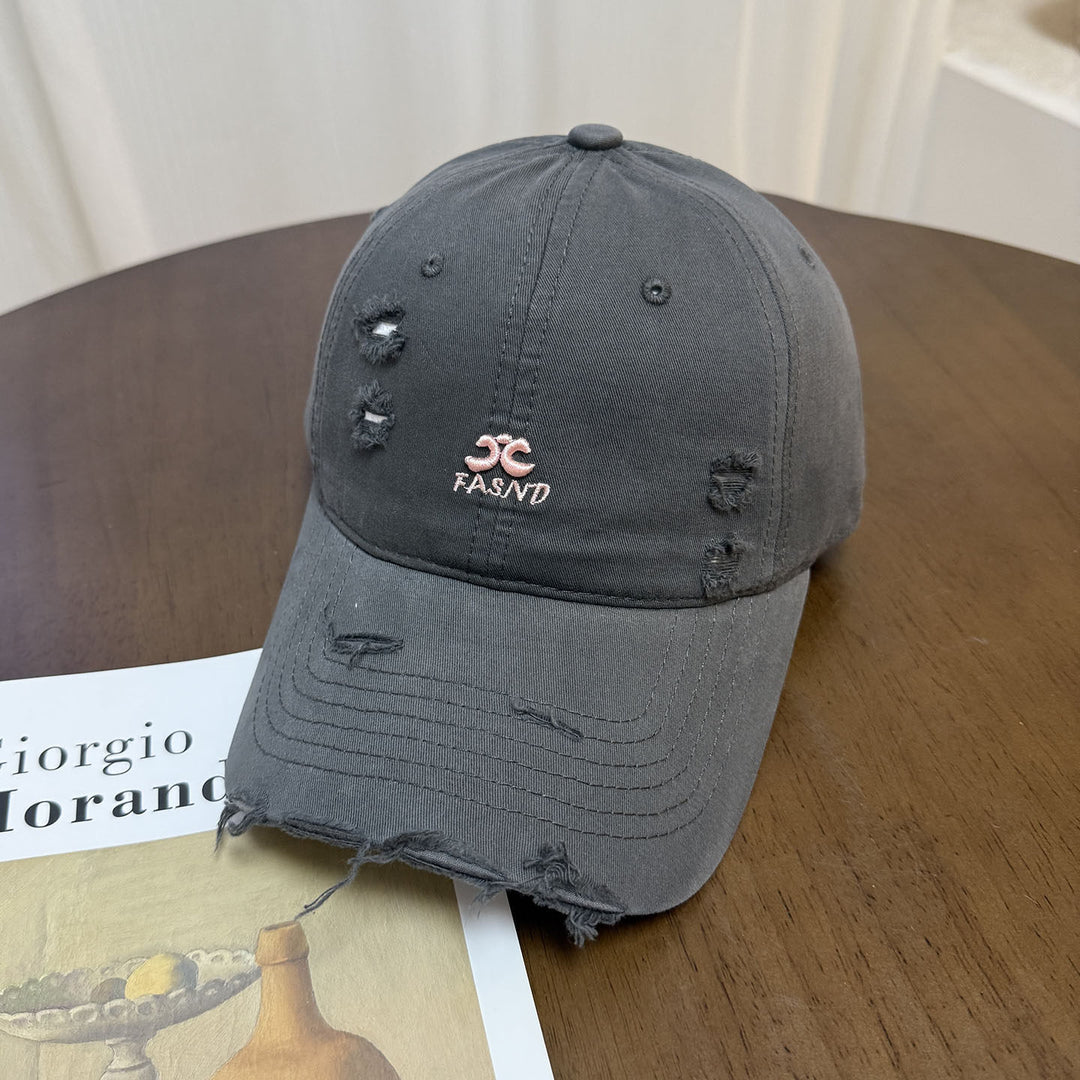 Men's Distressed Casual Baseball Cap Bowlift 1784270774