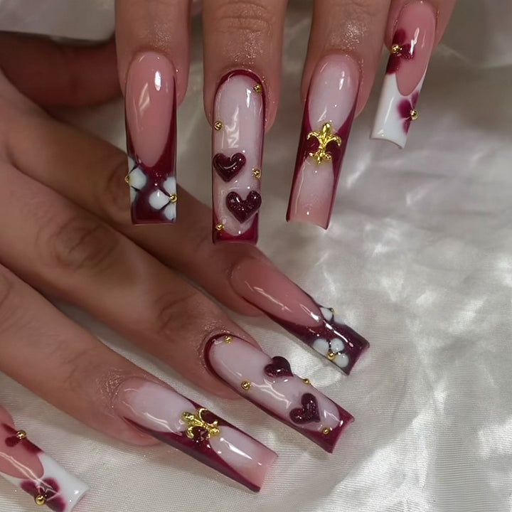 Artificial Nails Set Bowlift