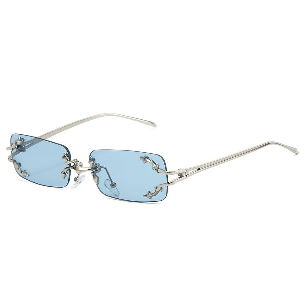 Avant-Garde Square Sunglasses Bowlift