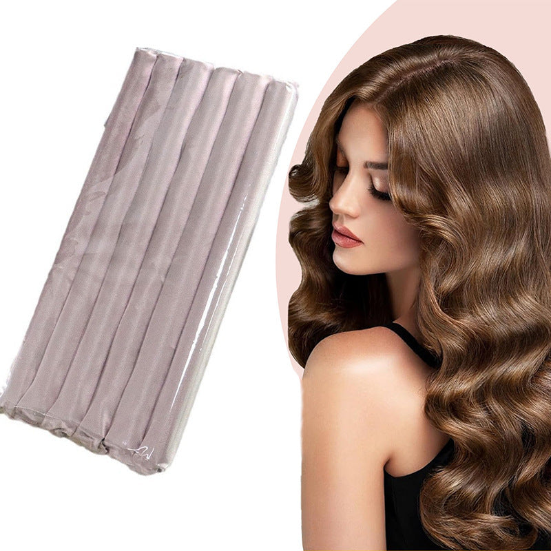 Silk Heatless Hair Curling Rod