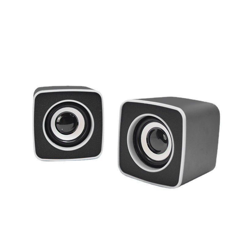 Compact Desktop Audio Speakers Bowlift