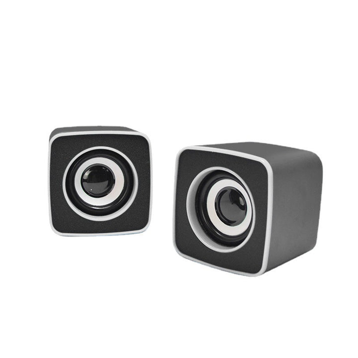 Compact Desktop Audio Speakers Bowlift