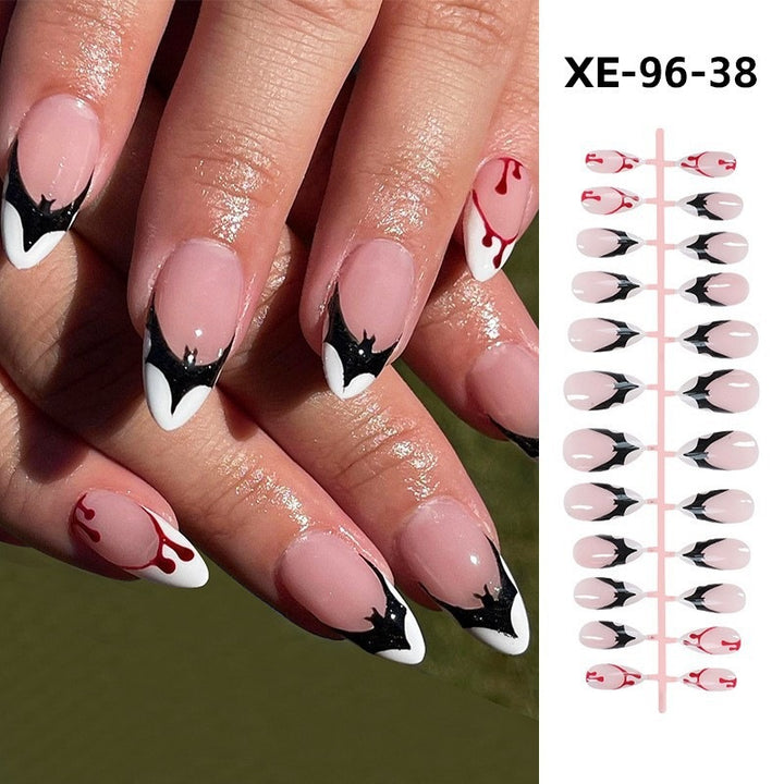 Creative Halloween Art Nail Set Bowlift