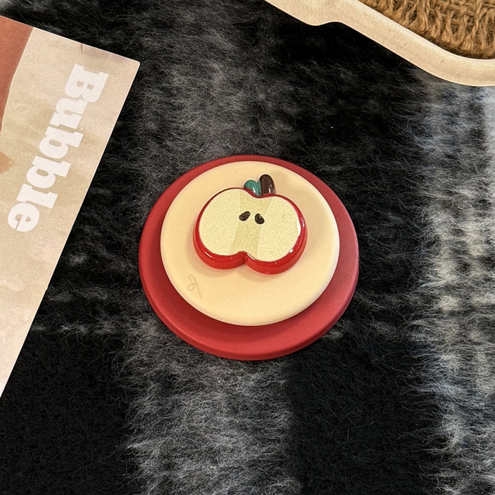 Apple motif Artistic coaster Bowlift