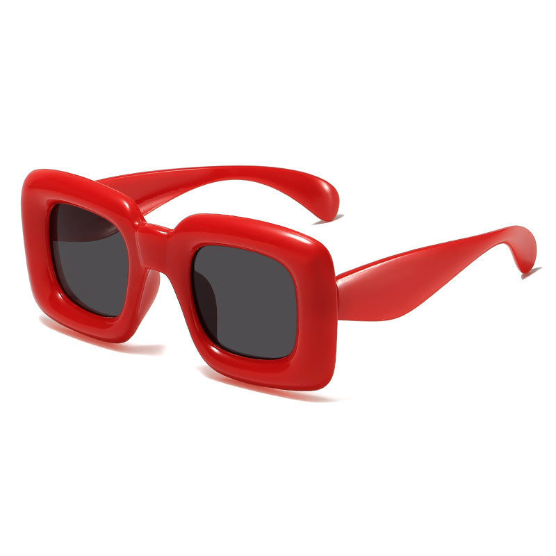 Fashionable Oversized Square Sunglasses Bowlift