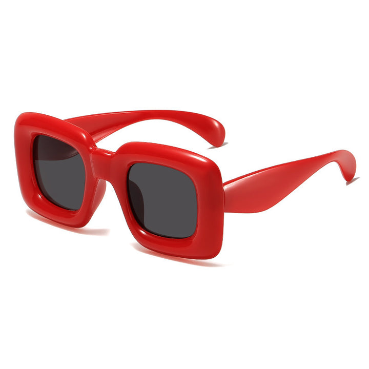 Fashionable Oversized Square Sunglasses Bowlift