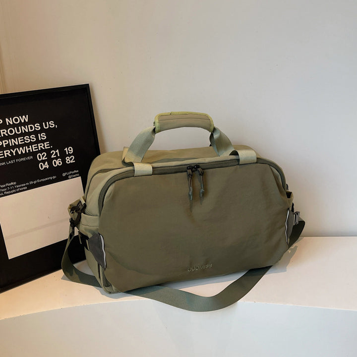 Sporty Travel Bag With Multiple Practical Compartments Bowlift