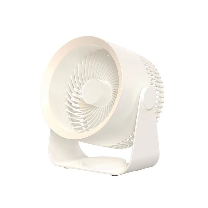 Unisex Tabletop Air Circulator Fan Bowlift