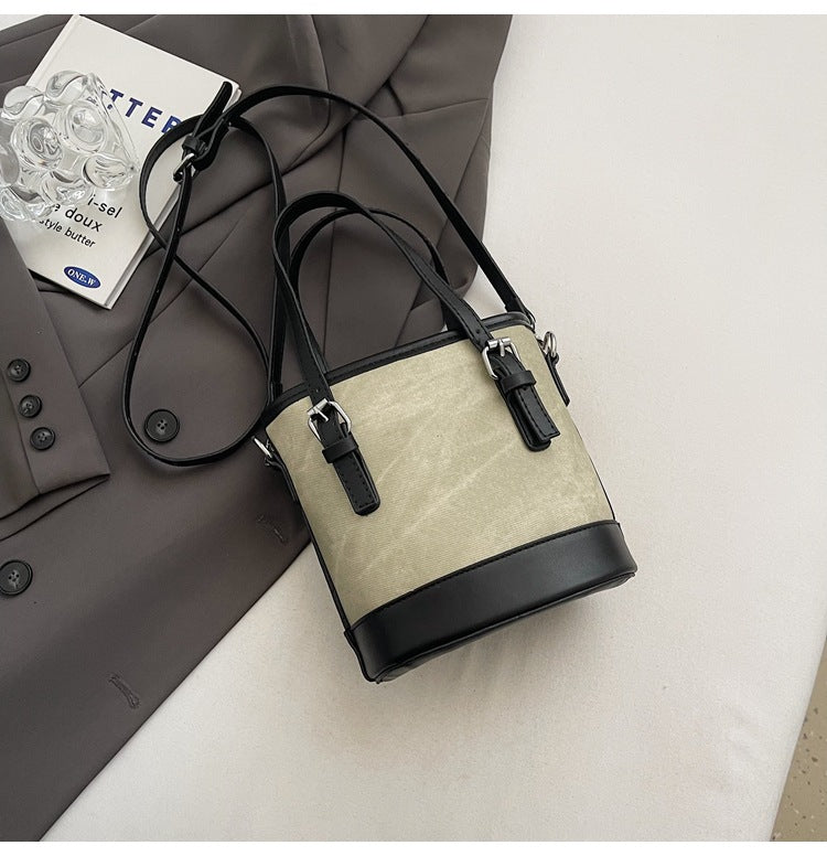 Stylish Bucket Handbag Bowlift
