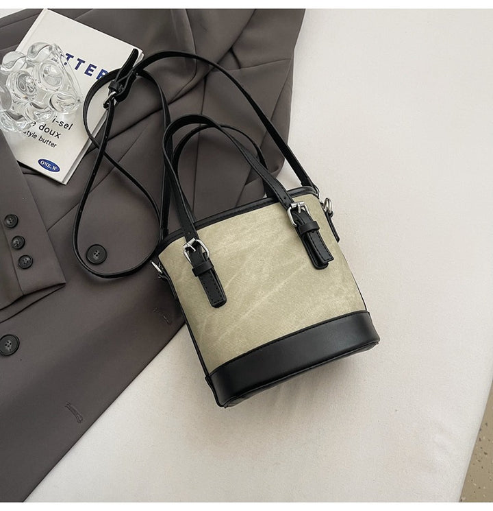 Stylish Bucket Handbag Bowlift