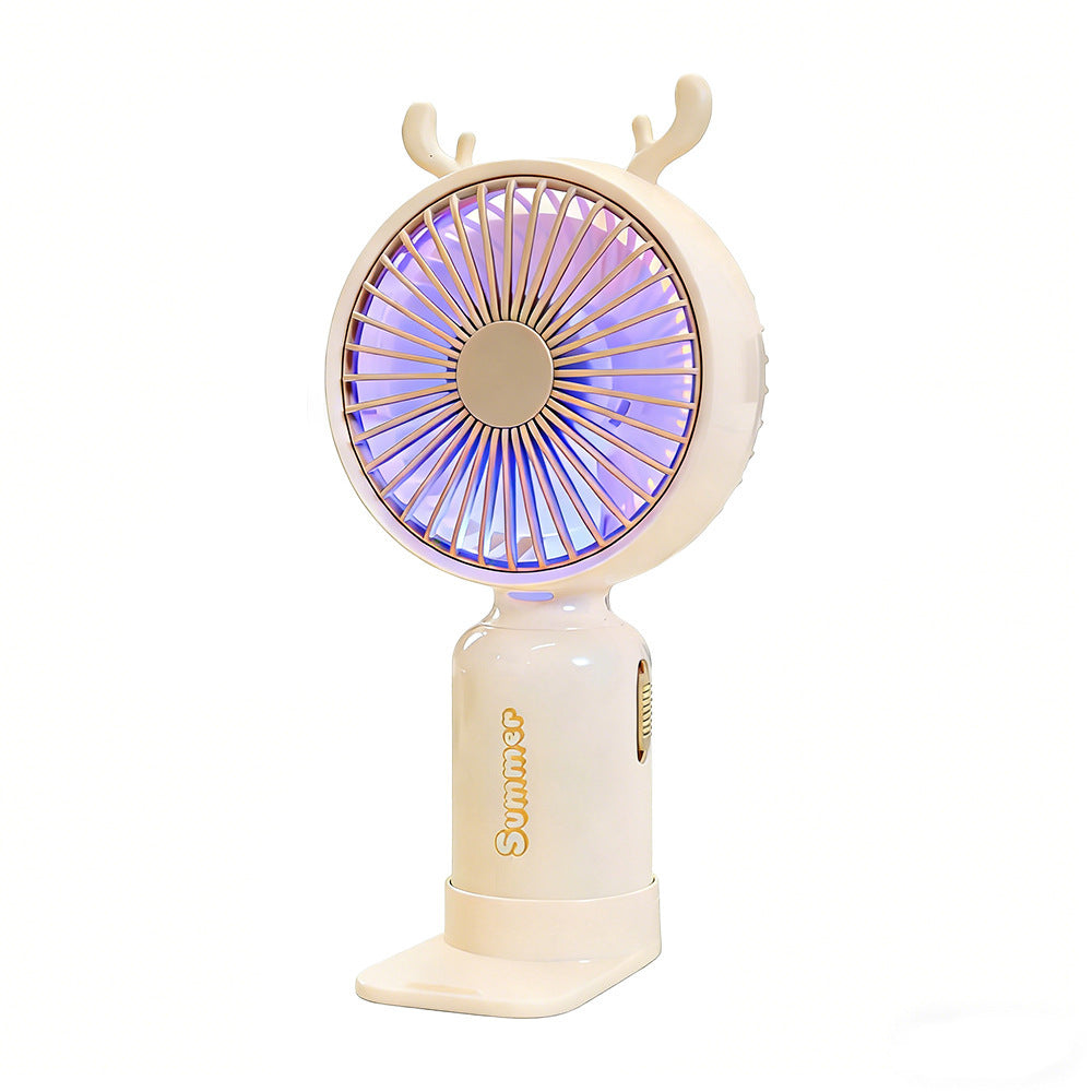 Women portable mini fan Bowlift