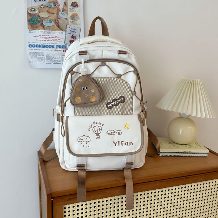 Fun and Playful Graphic Backpack