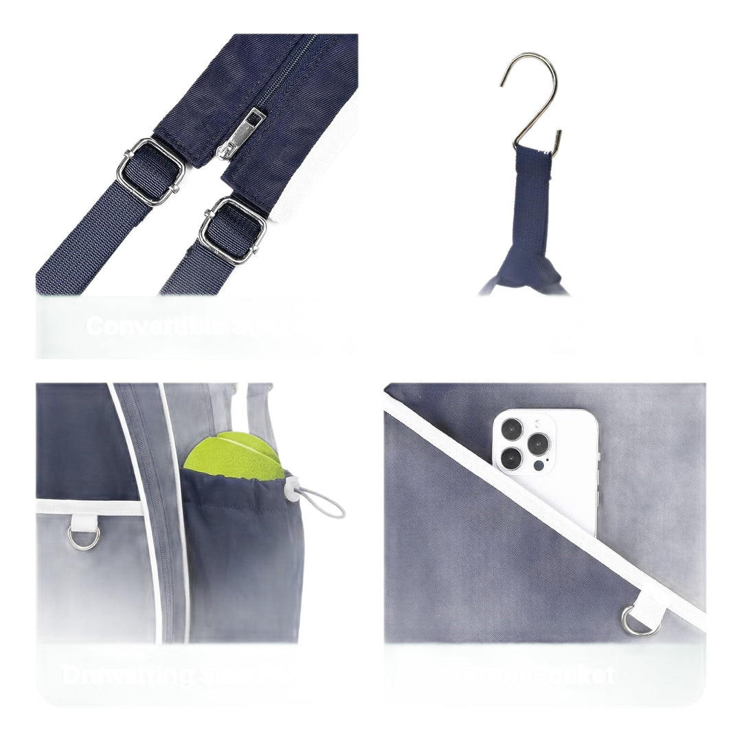 Tennis Racket Backpack Bowlift