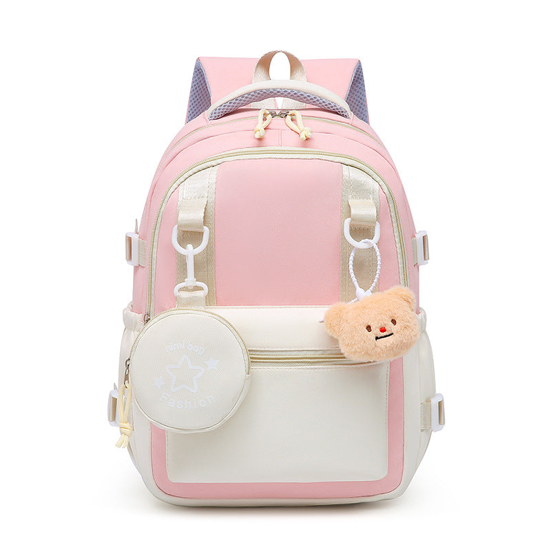 Fashionable backpack with multifunctional compartments Bowlift