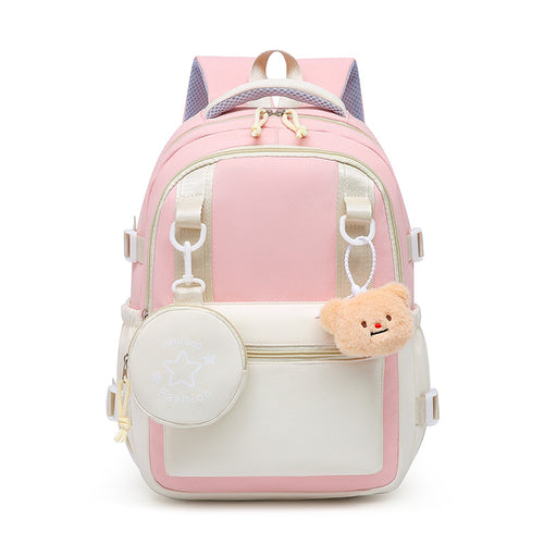 Fashionable backpack with multifunctional compartments Bowlift