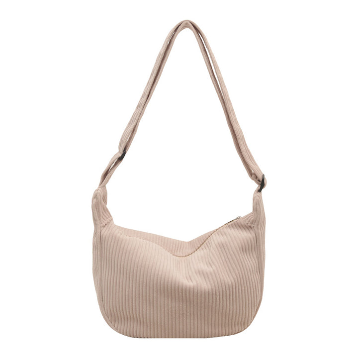 Corduroy Hobo Bag