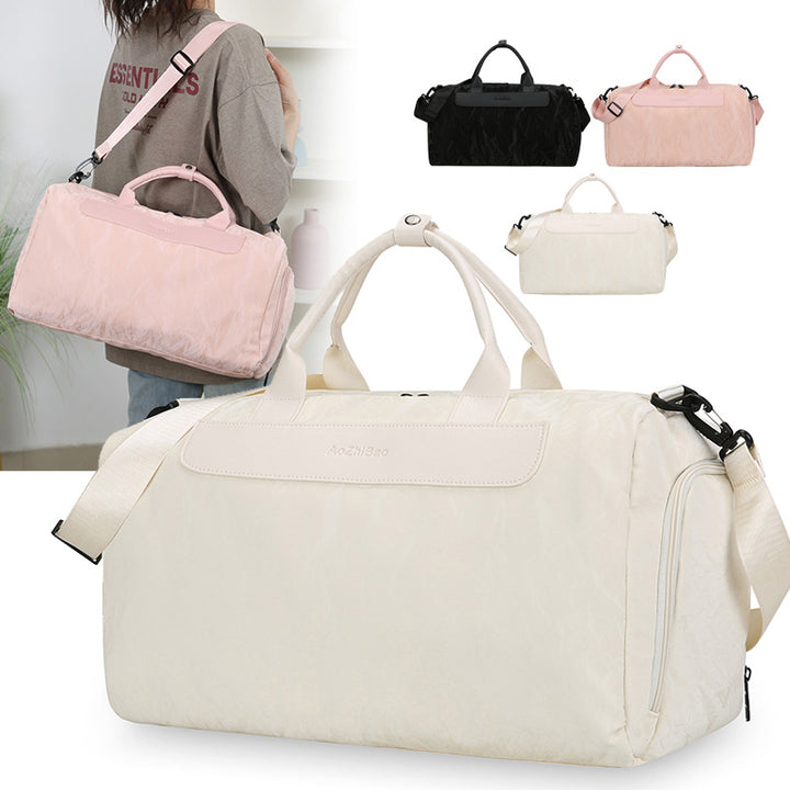Spacious Versatile Travel Gym Duffle