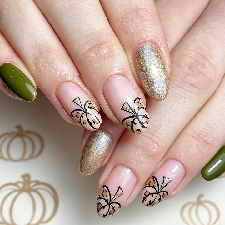 Elegant Seasonal Nail Art Set Bowlift