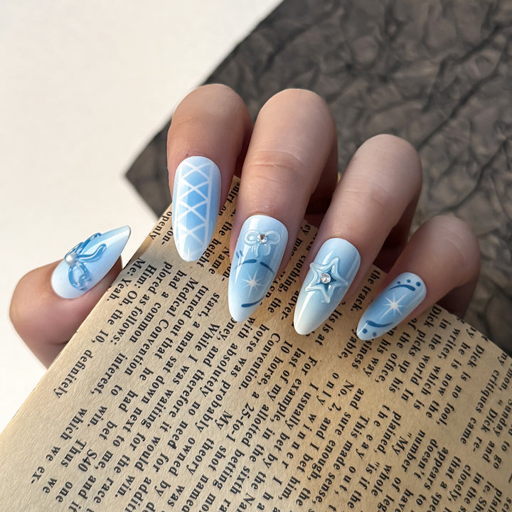 Artistic Press-On Nail Collection Bowlift 1787294186