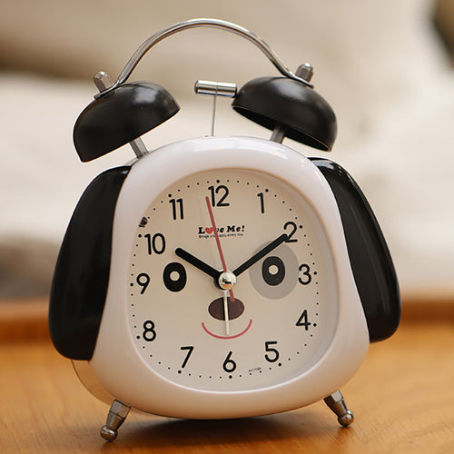 Cute Alarm Clock in Dog Design Bowlift