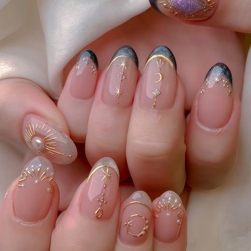 Elegant Nail Art Design Bowlift