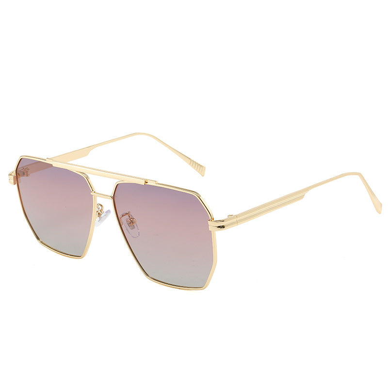 Modern Angular Frame Sunglasses Bowlift