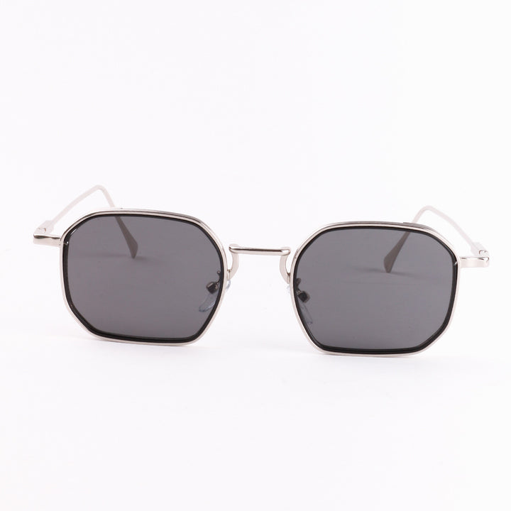 Women's fashionable sunglasses with stylish, square frame and UV protection Bowlift