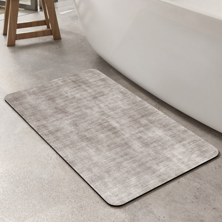 Stylish Geometric Pattern Bath Mat Bowlift