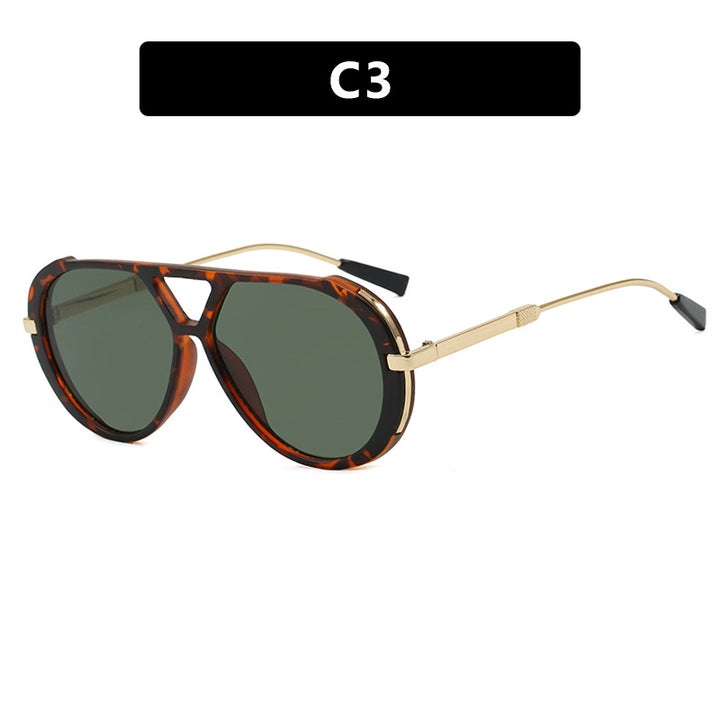 Women's fashionable sunglasses in elegant pilot style Bowlift