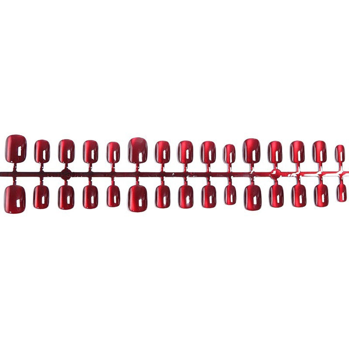 Artificial nail set with shiny and modern design Bowlift