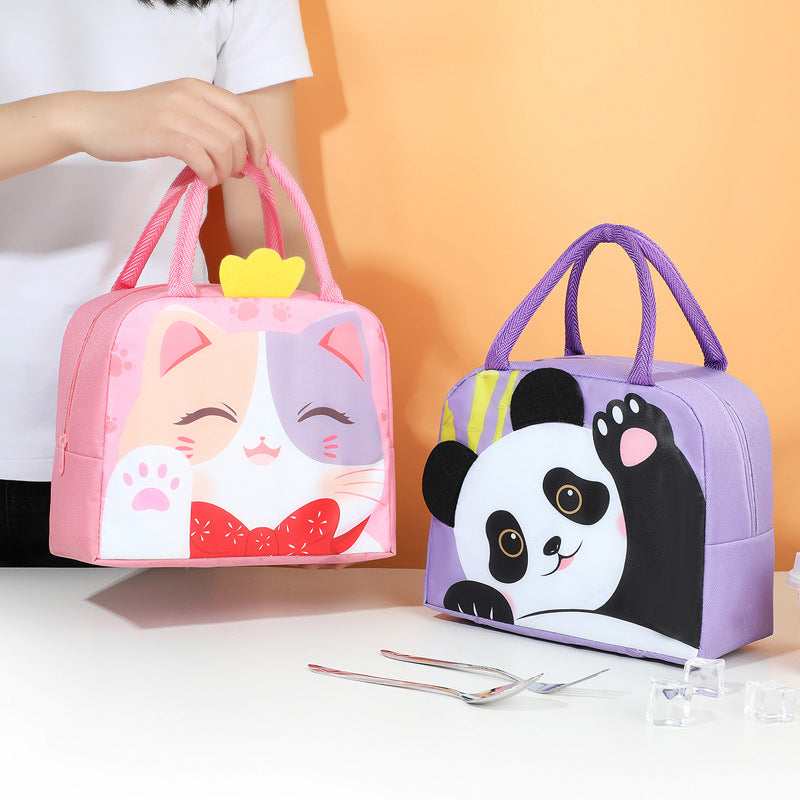 Insulated children's bag with cute rabbit motif Bowlift