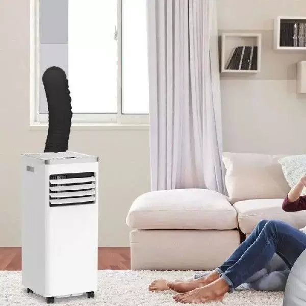 Unisex One Size thermal insulating exhaust pipe sleeve with elastic cuff and adjustable straps for portable air conditioners and dryers Bowlift