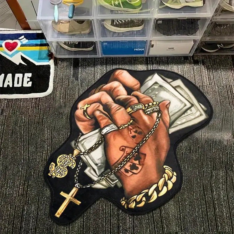 Decorative Money Stack Mat