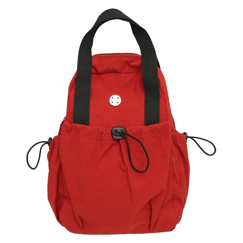 Compact Multi-Pocket Travel Backpack Bowlift