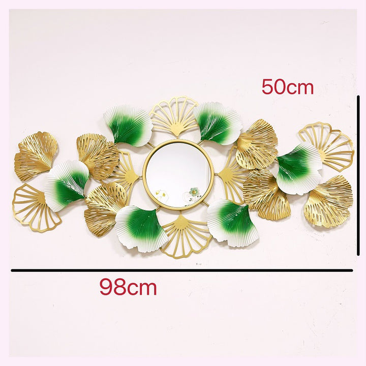 Decorative Floral Wall Mirror Bowlift