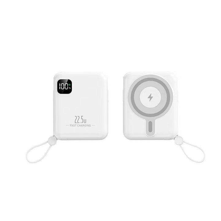 Magnetic Power Bank with High-Speed Charging Technology Bowlift