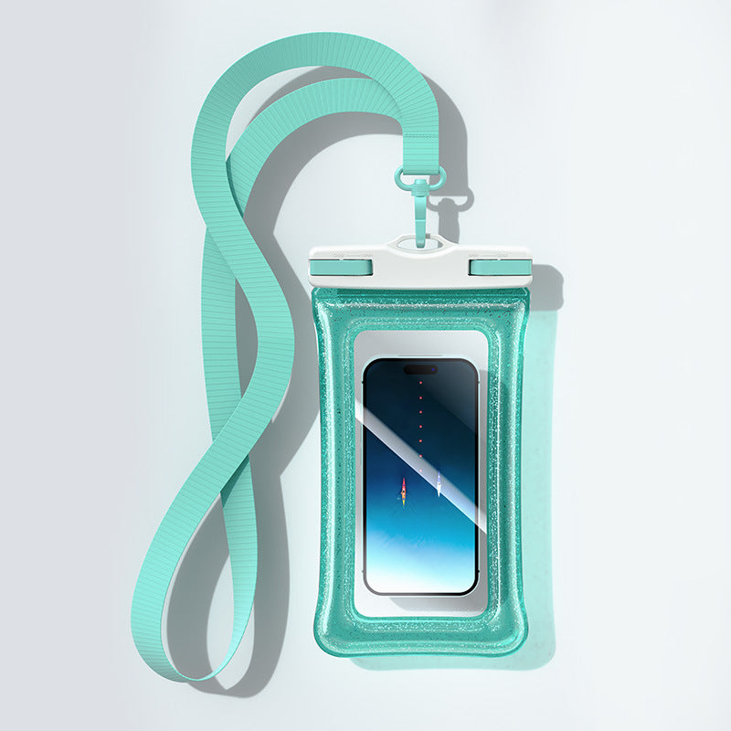 Universal Submersible Smartphone Dry Bag with Touchscreen Window and Adjustable Neck Strap Bowlift