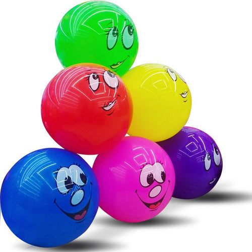 Women's inflatable play ball with fun design Bowlift