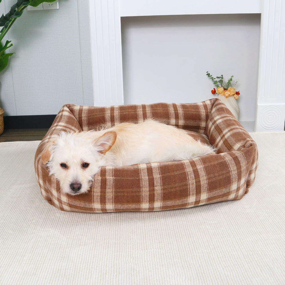 Orthopedic Bolstered dog Sofa
