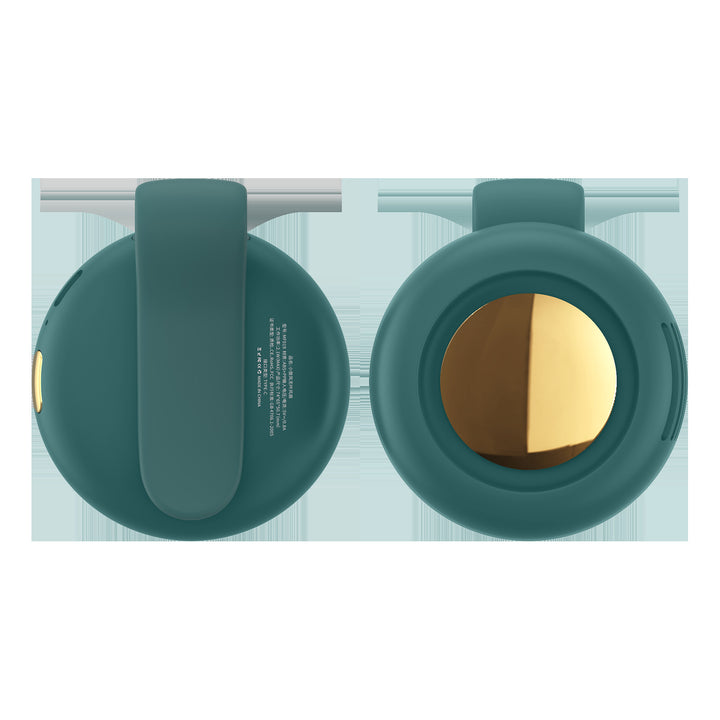 Cooling wearable clip-on personal neck cooling fan with full-rotation adjustable airflow Bowlift