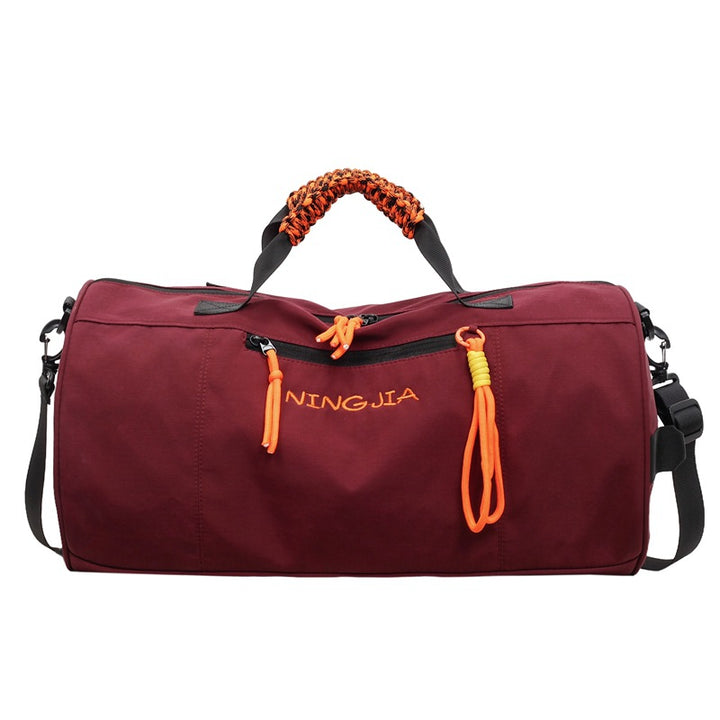 Robust Multi-Compartment Sports Duffle Bag