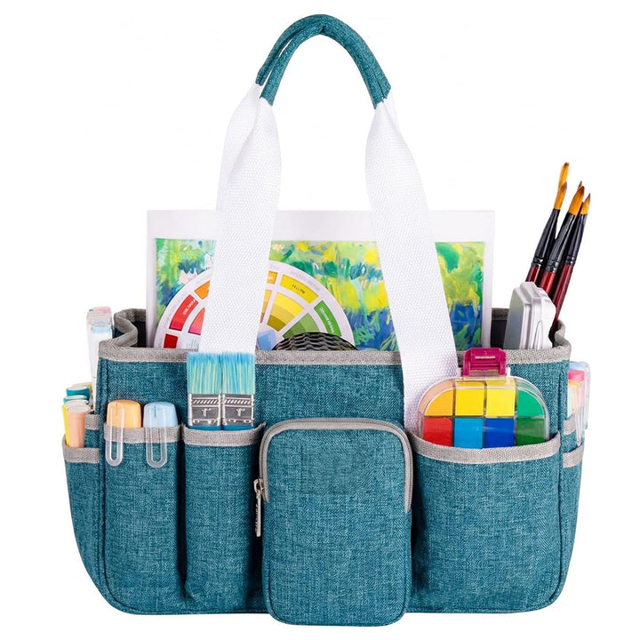 Creative storage bag for art supplies Bowlift