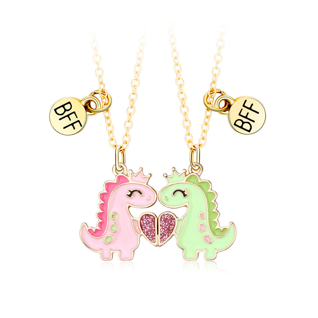 Friendship Dinosaur Necklace Bowlift