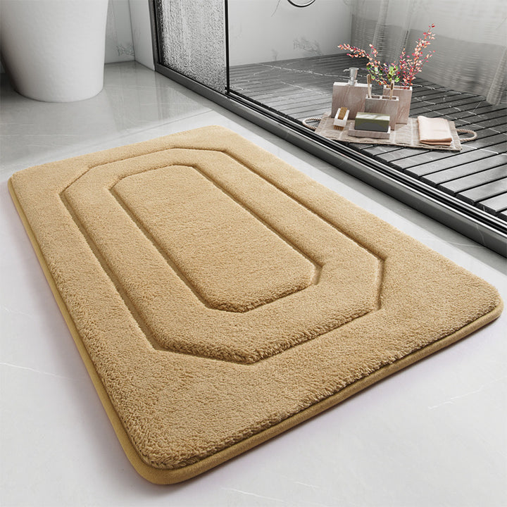 Soft Absorbent Bath Mat Bowlift