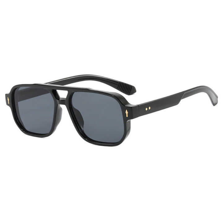 Women's trendy square sunglasses with luxurious details Bowlift